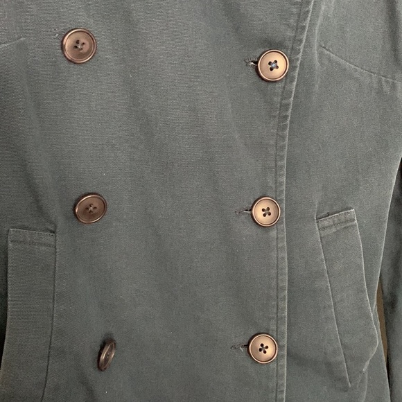 J. Crew Blue Jacket XS - Picture 3 of 9